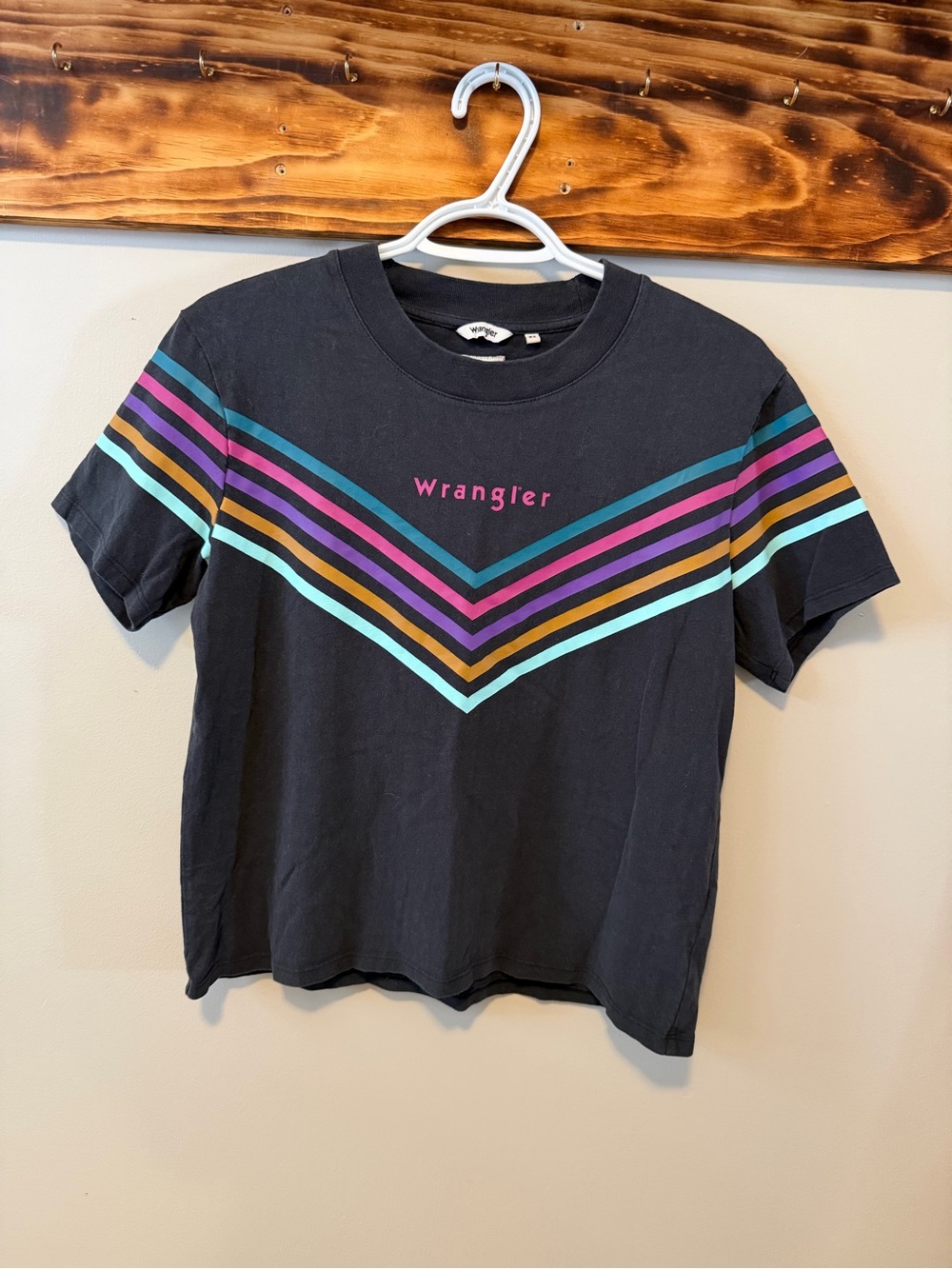 Wrangler Dark Grey Tee